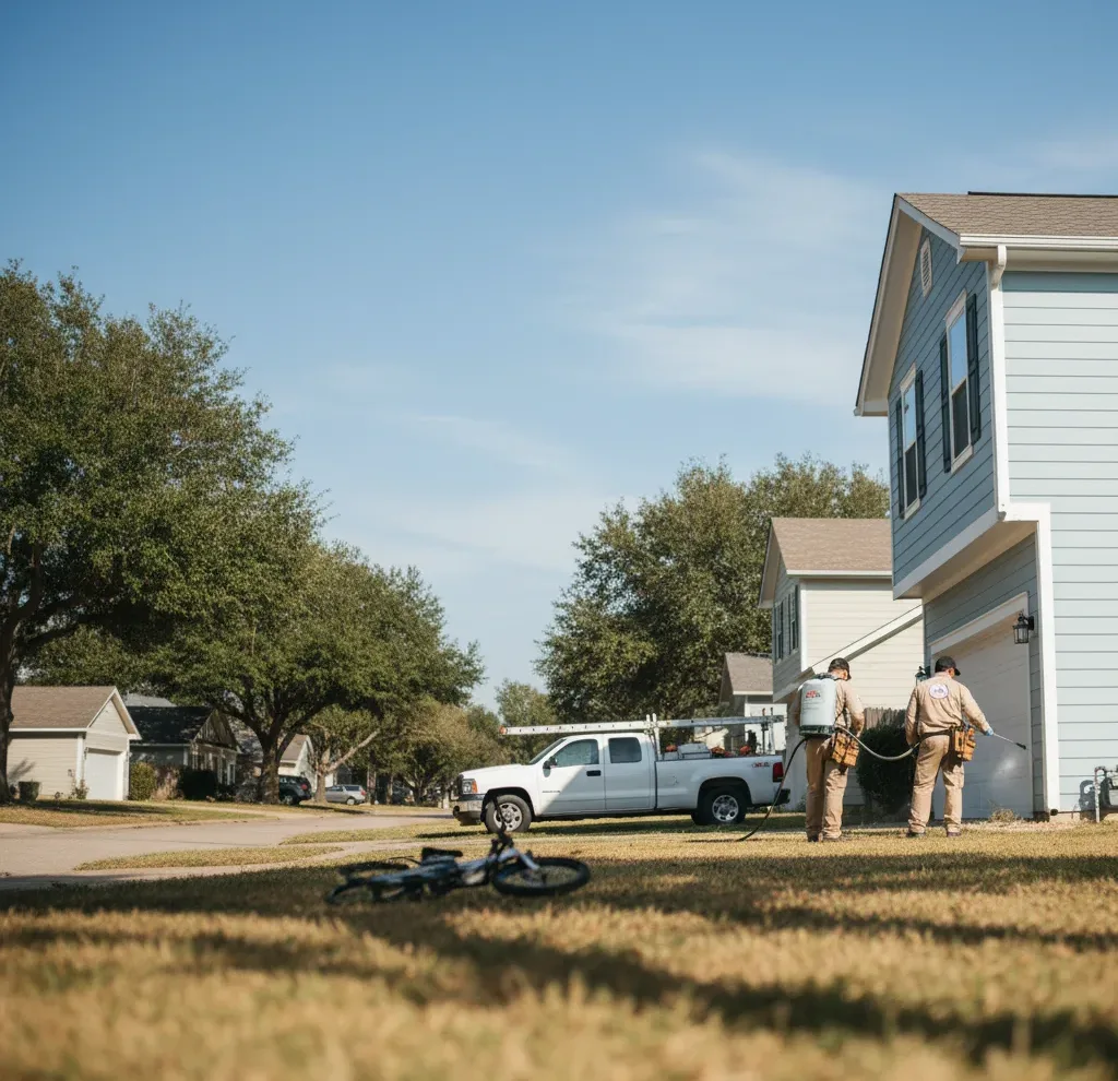 Mosquito Control in Rosebud, TX